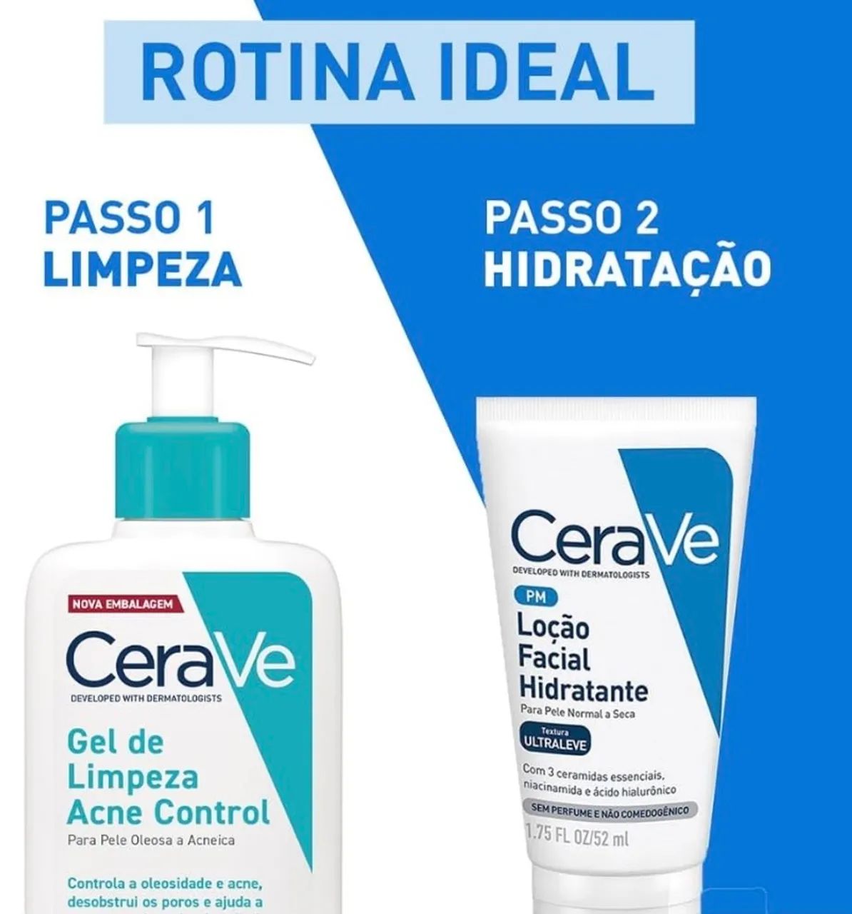 CeraVe Gel de Limpeza Acne Control - 2% Ácido Salicílico - 340g - Foto 4