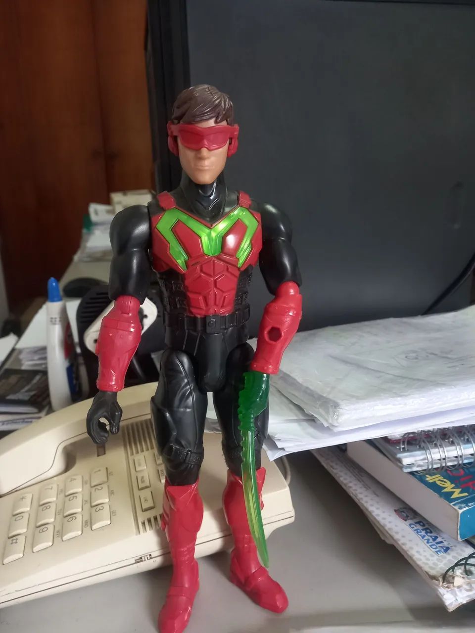 BONECO  MAX STEEL 2016 MATTEL
