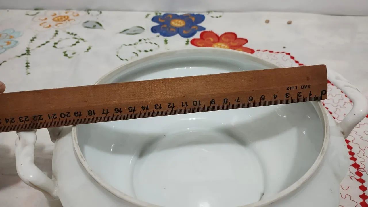 Sopeira de porcelana  - Foto 5