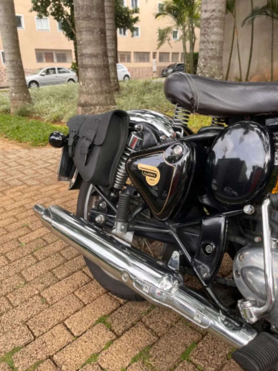 Royal Enfield Classic 500cc - Moto impecável! - Foto 4
