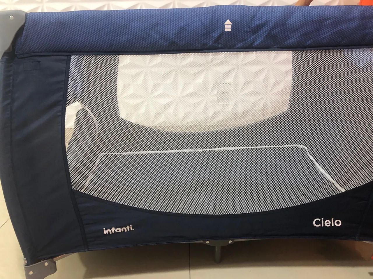 Berço Portátil Infanti Cielo Azul