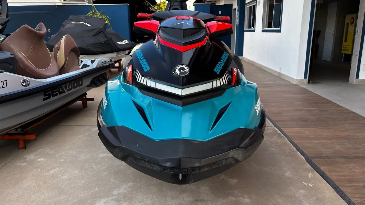 Sea Doo Wake 155, com som, todo completo. - Foto 2