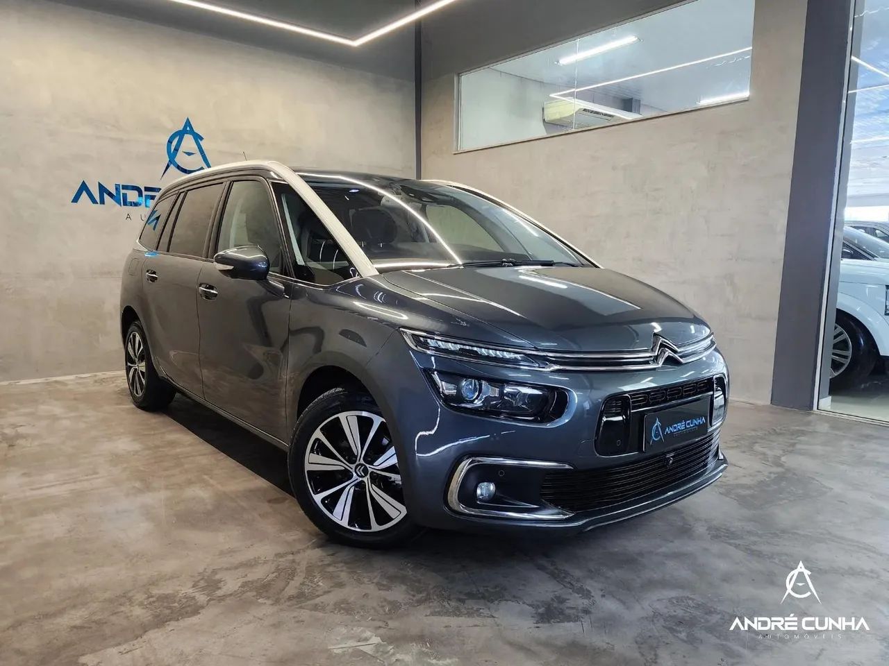 GRAND C4 PICASSO I/ PIC7 THP INT CINZA 2017/2018