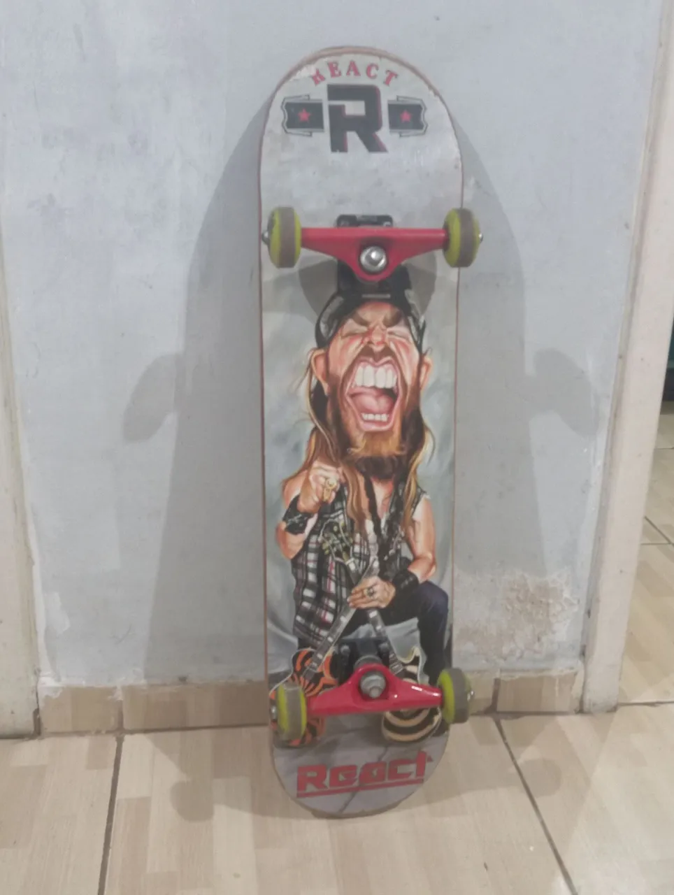 Skate Completo React