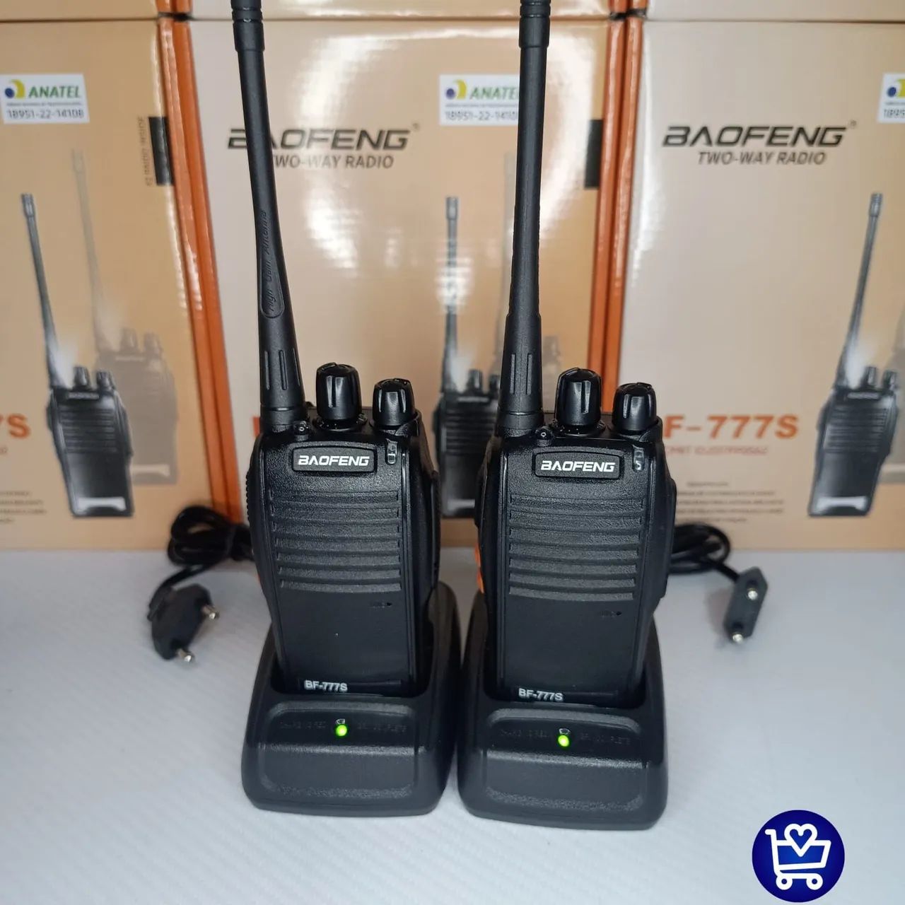 Walkie Talkie Baofeng BF-777S - Par