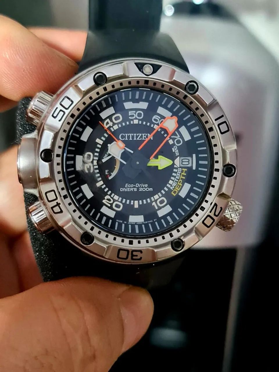 Citizen New Aqualand BN2021-03E Completo 