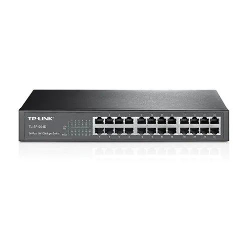 Switch TP-Link TL-SG1016D 16 Portas Gigabit 10/100/1000 Mbps - Foto 2