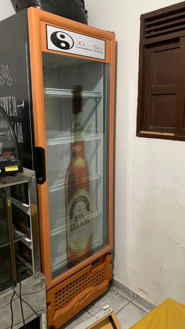 Cervejeira Semi-Nova envelopada  - Foto 2