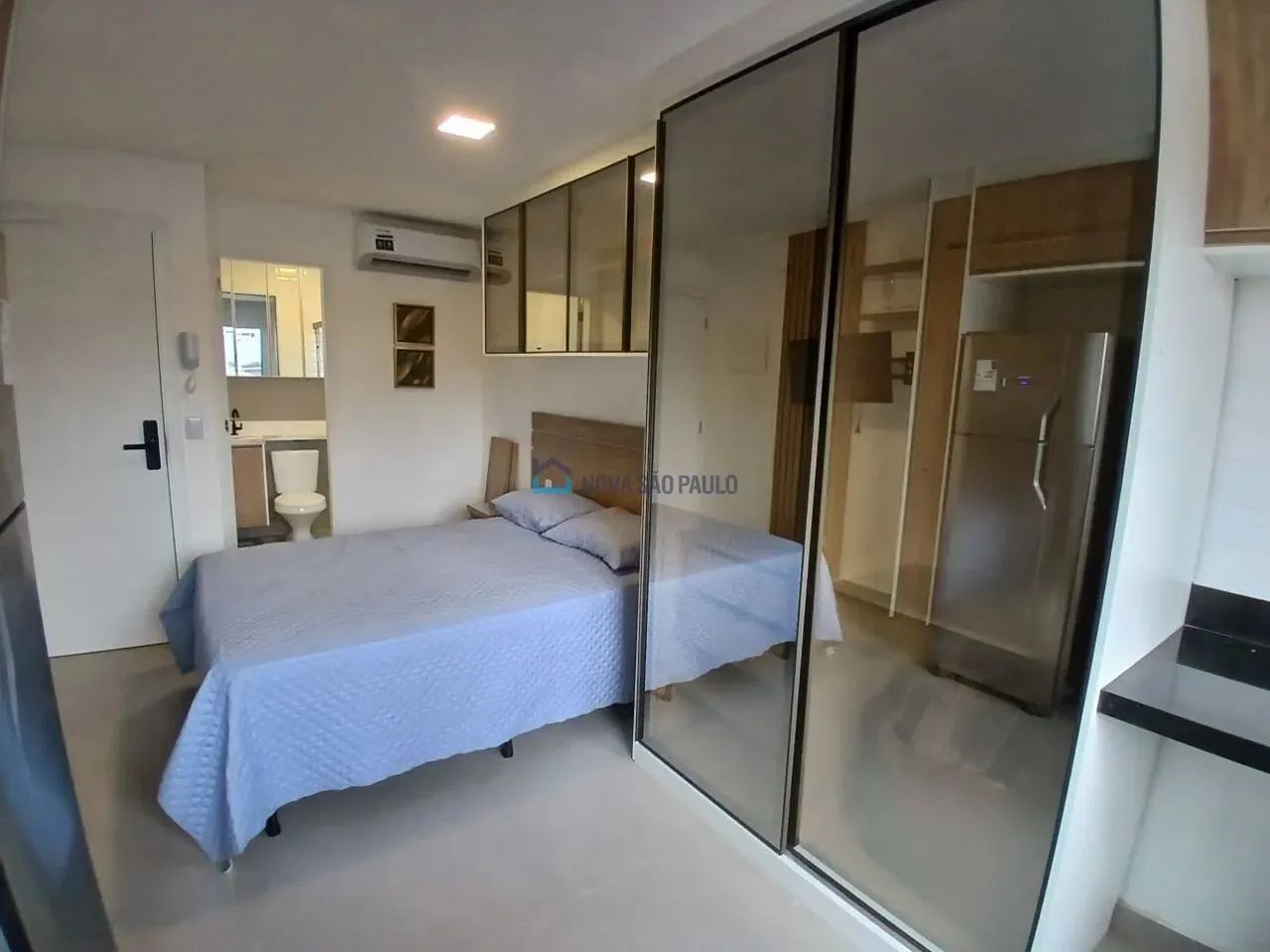 Studio residencial mobiliado no Ipiranga. - Foto 4