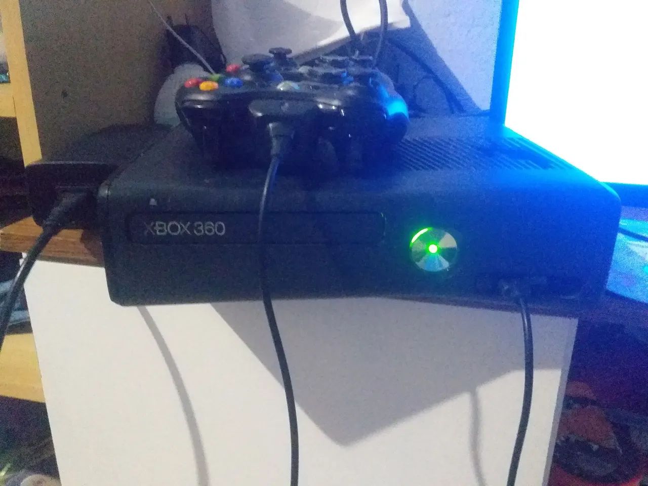 Xbox 360 com controle