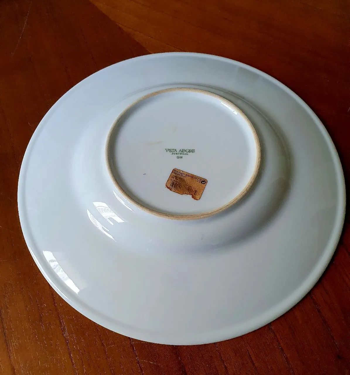 Pratos fundos portugueses Vista Alegre - Foto 2