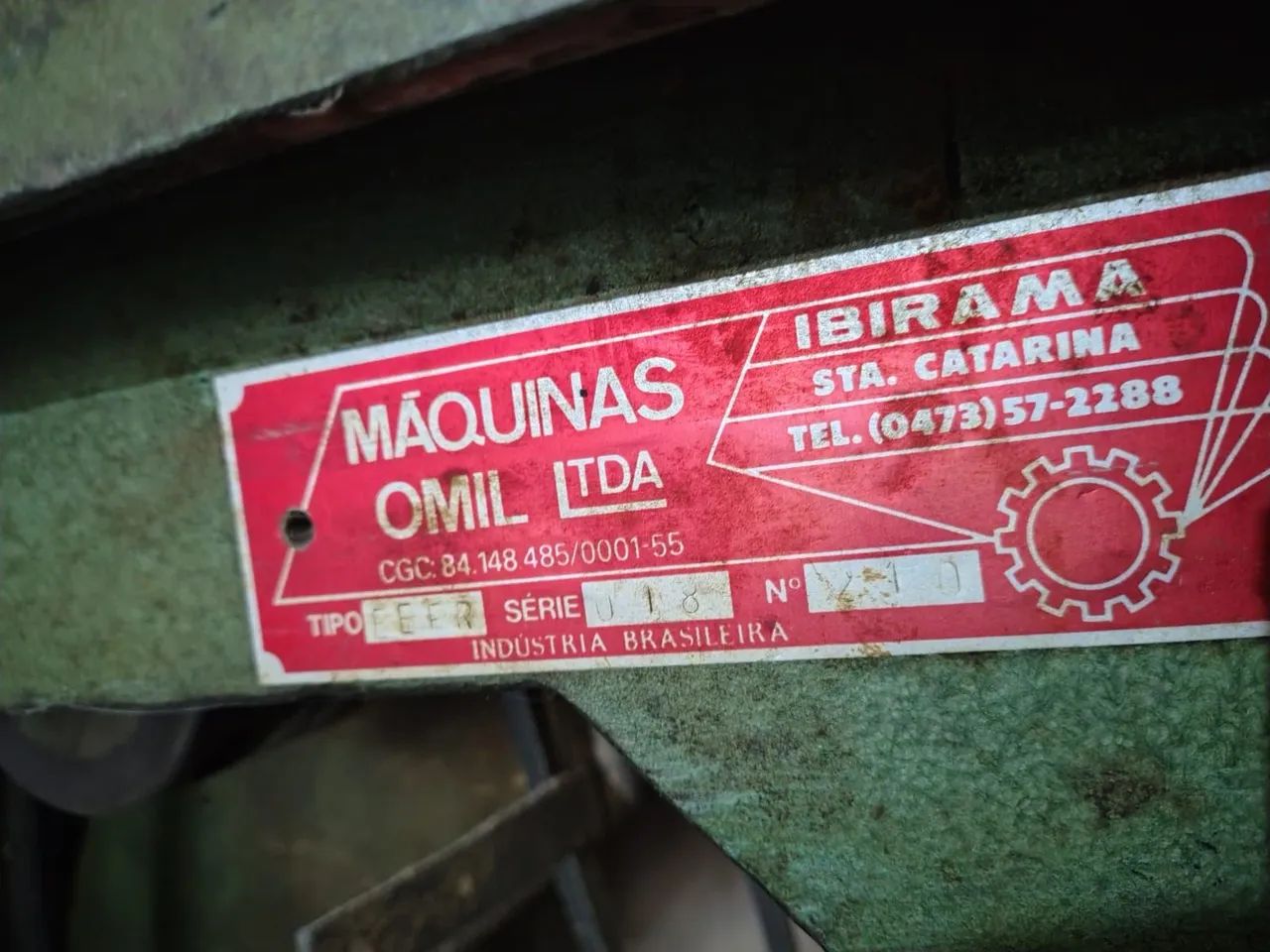 Serra esquadrejadeira ferro fundido  - Foto 3