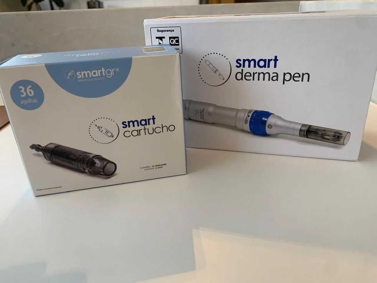 CANETA SMART DERMA PEN + CARTUCHOS