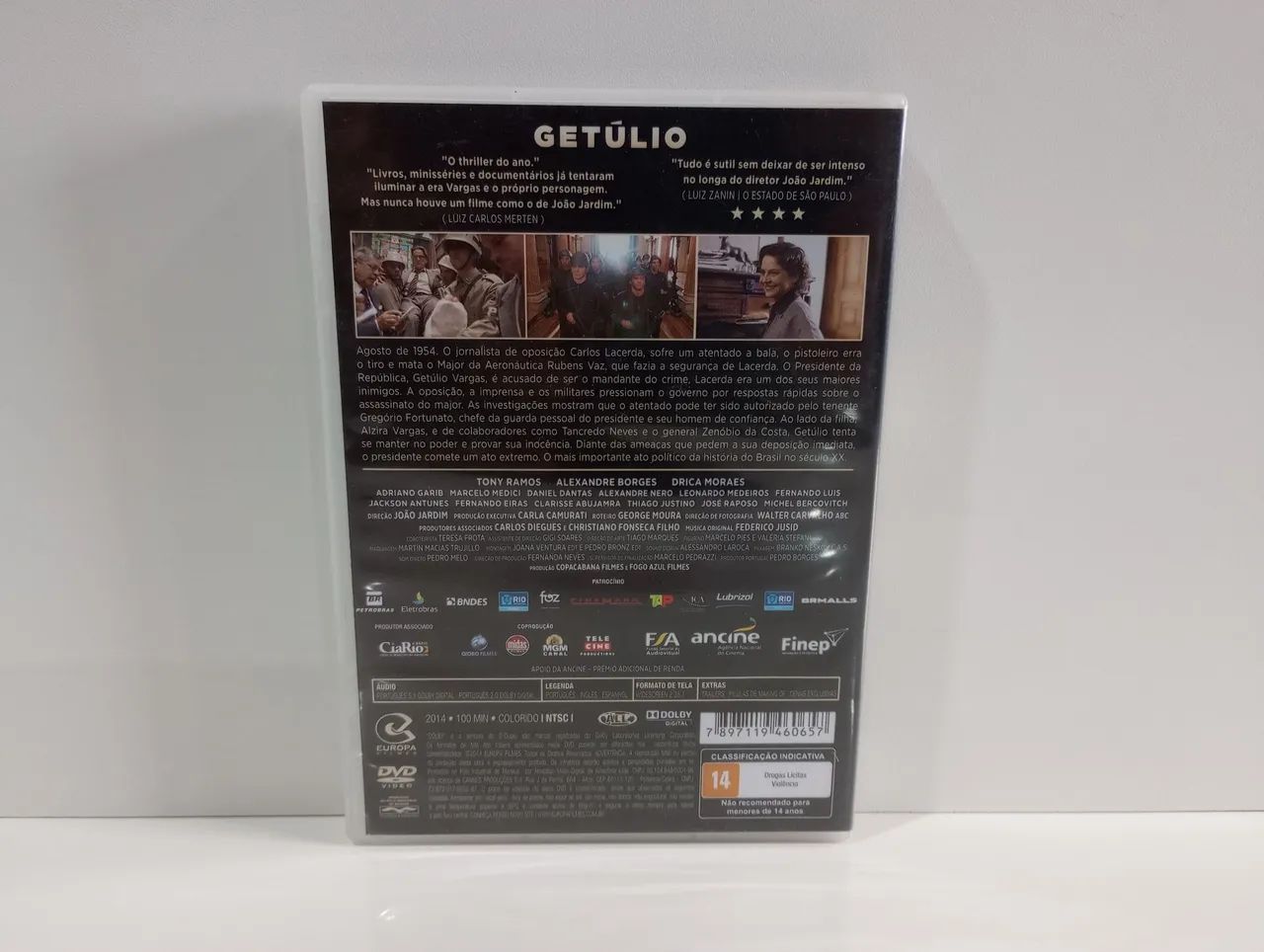 DVD Getúlio - Foto 3