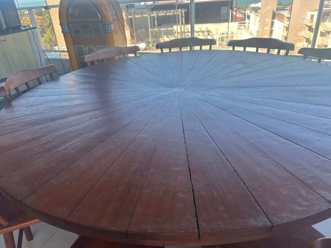 Revitalize sua mesa de madeira antiga ou até mesmo personalize ela - Foto 3