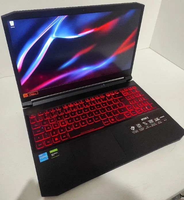 Notebook Gamer Acer Nitro 5 i5-11ª GTX 1650 (7 Dias de Uso) - Foto 5
