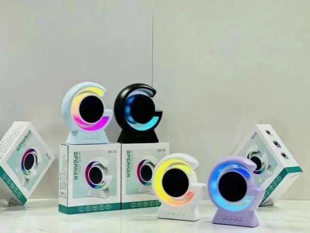 Caixinha de som com bluetooth e carregador wireless - Foto 2