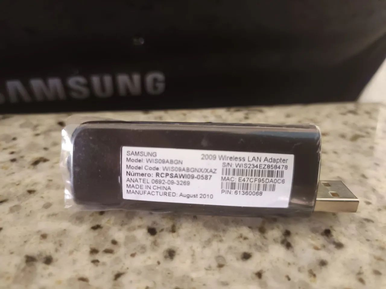 Adaptador wi-fi Samsung WIS09ABGN - Foto 4