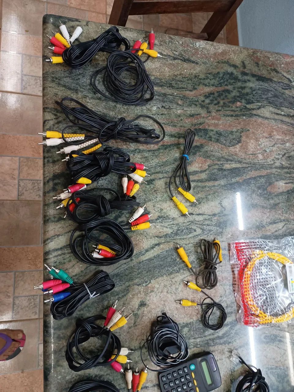 Cabos AV RCA - Diversos tamanhos - Foto 4