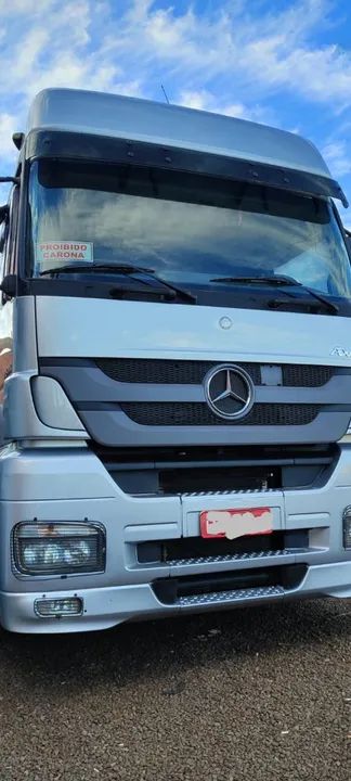 Caminhão Mercedes-Benz Axor 2544 - 2014 - Foto 2