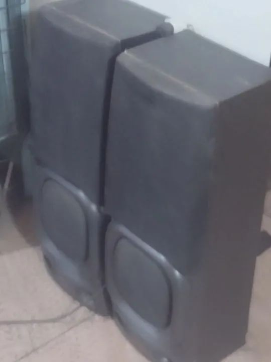 Caixas de Som - Par de Alto-Falantes - Foto 4