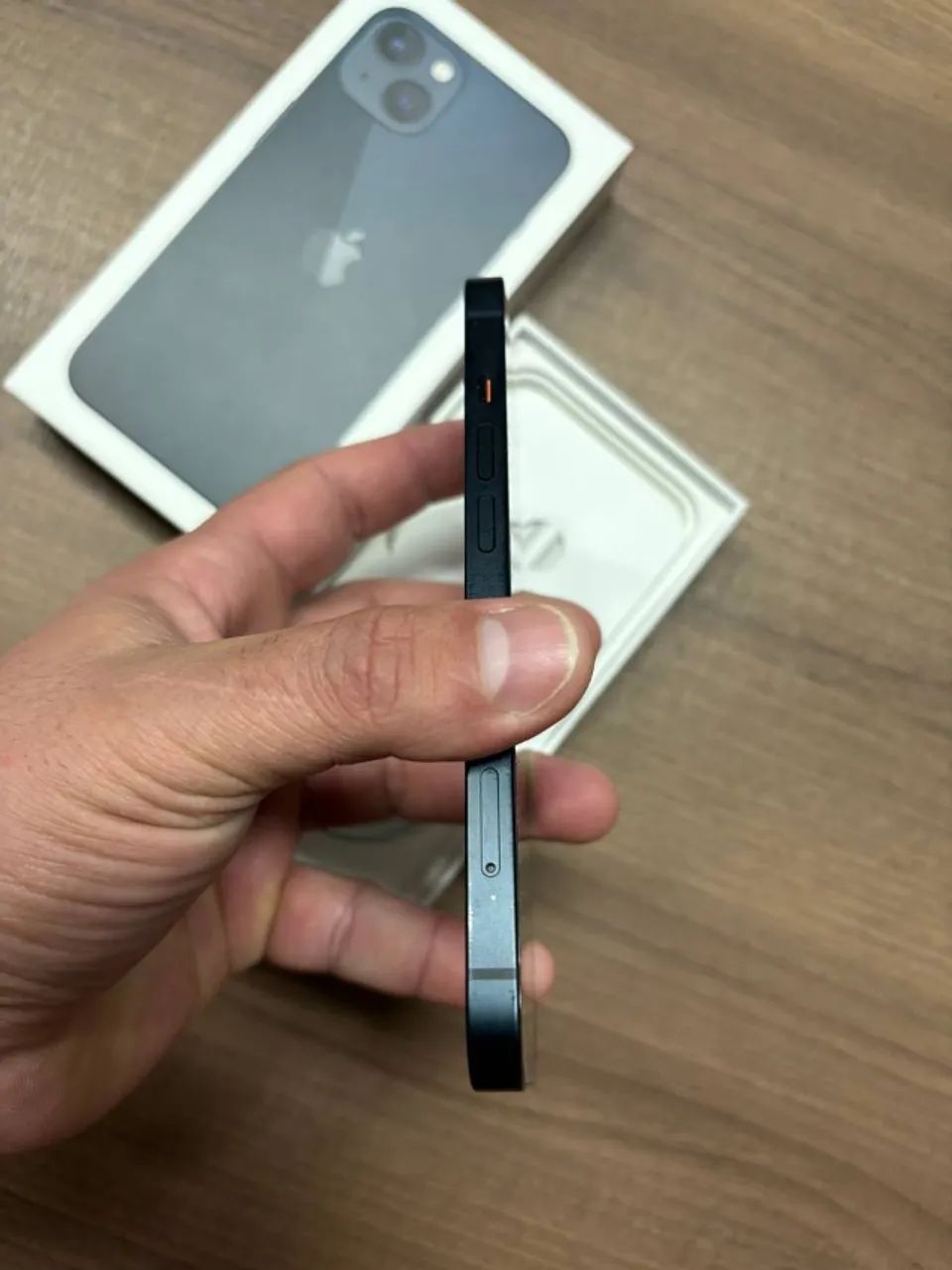 Iphone 13 5G 128gb Preto Semi Novo - Foto 4