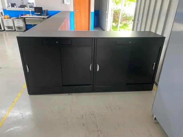 Balcão de aço para atendimento e recepção - Foto 3