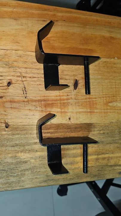 Par de Suporte Gancho (J-Hook) - Foto 3