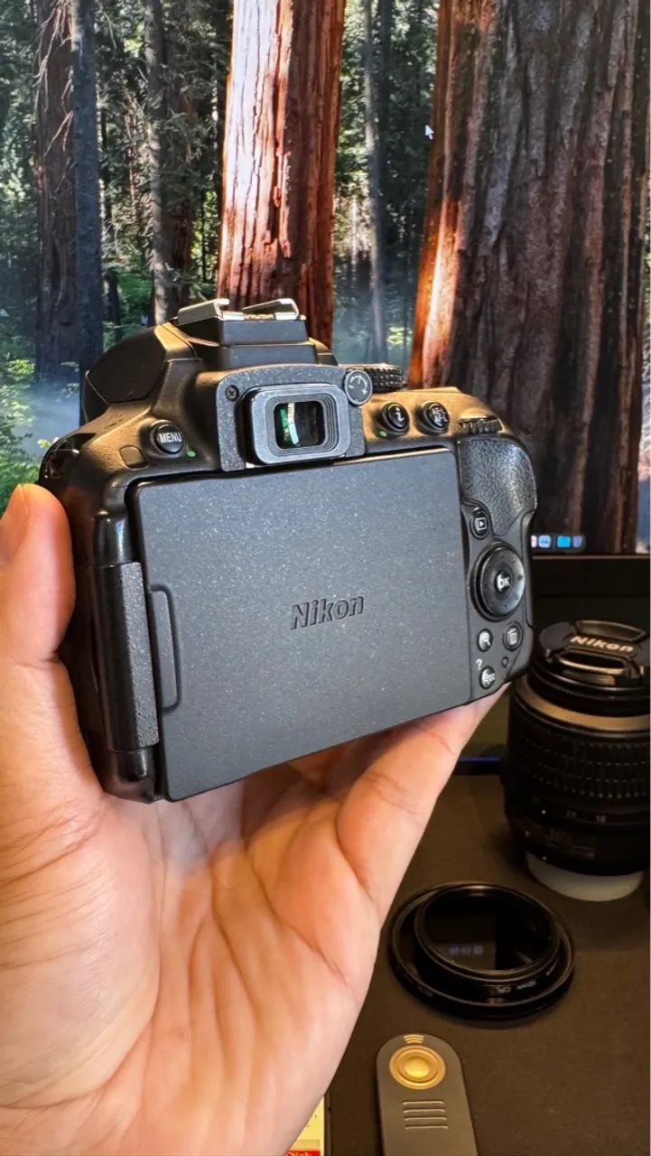 Camera NIKON D5300 kit 18-55mm - Foto 2