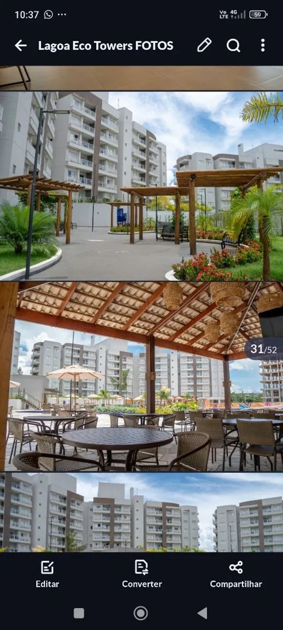 Aluguel de quarto para temporada em caldas novas - Foto 6