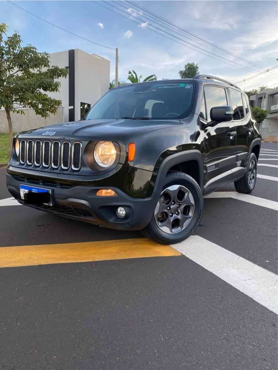 Renegade Diesel Sport 4x4 2017