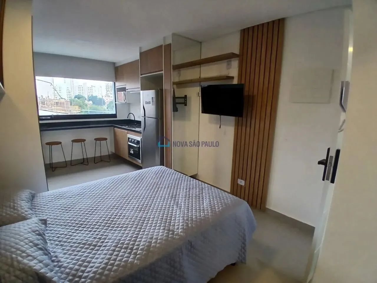 Studio residencial mobiliado no Ipiranga. - Foto 5