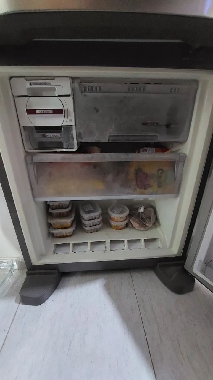 Vendo Geladeira Brastemp Inverter 110V - Foto 6