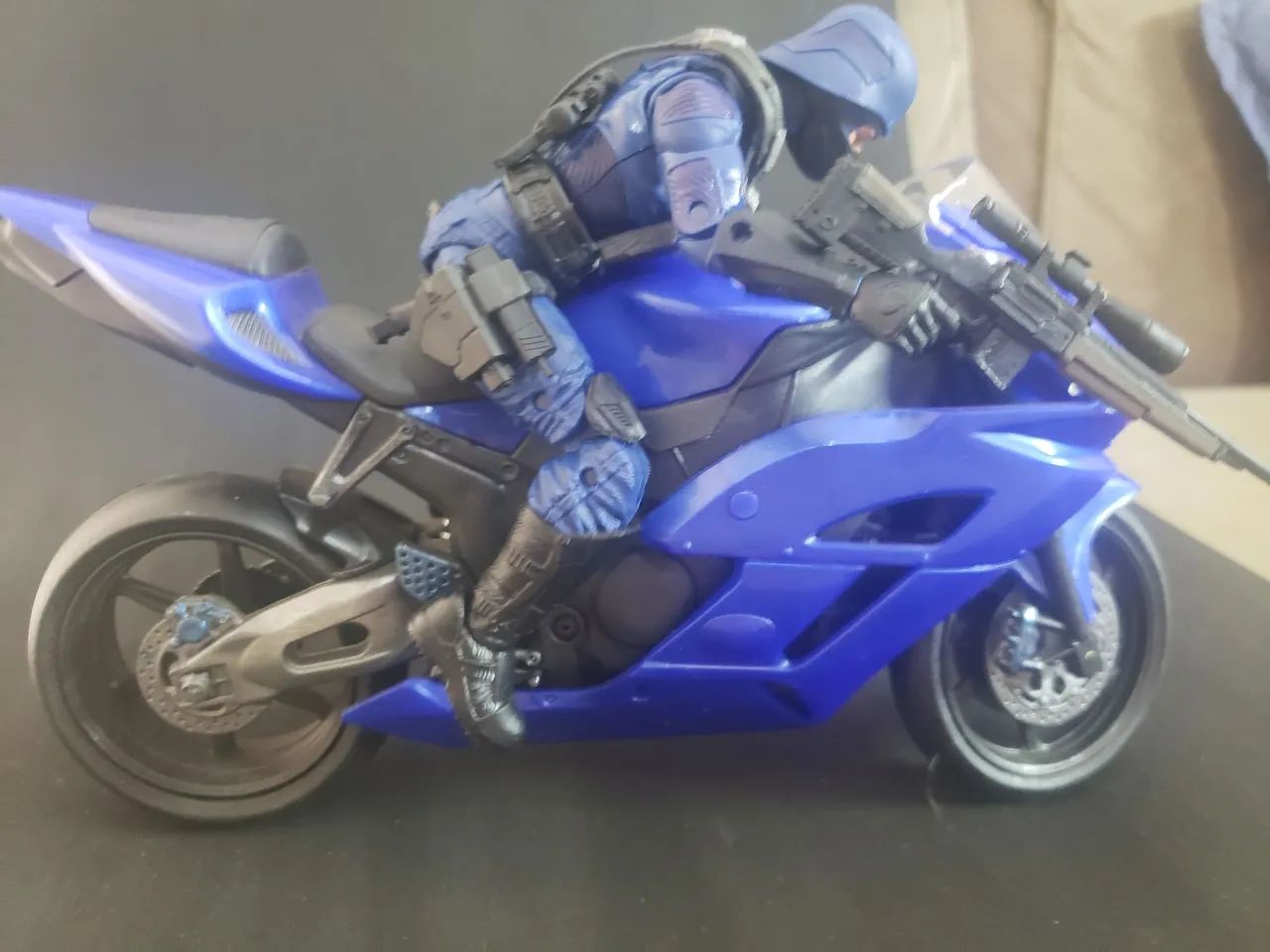 Moto compatível com Gi Joe Classified  - Foto 3