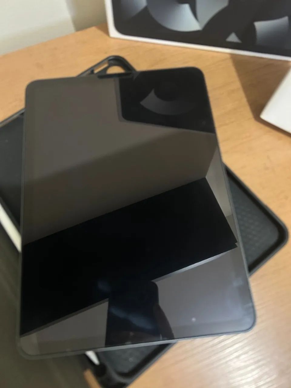 iPad Air 5 256GB + Apple Pencil 2º geração - Foto 3
