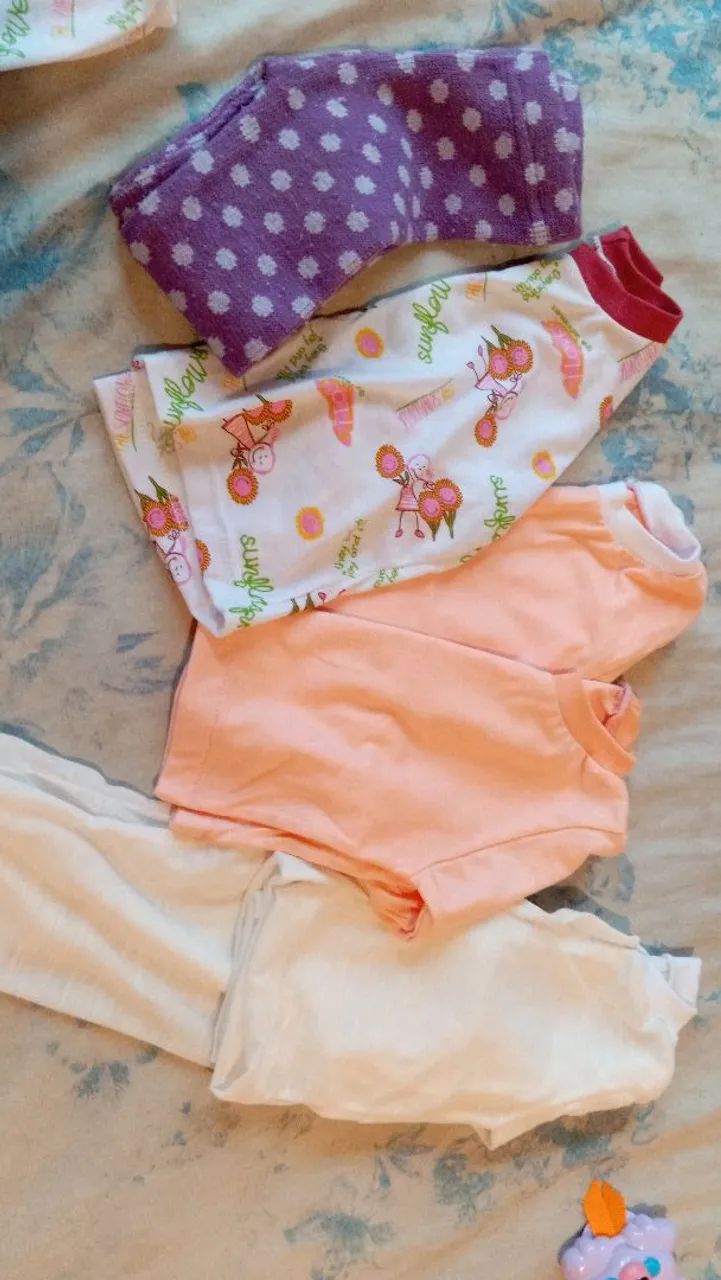 Kit Roupas Bebê Menina - Diversos Modelos - Foto 2