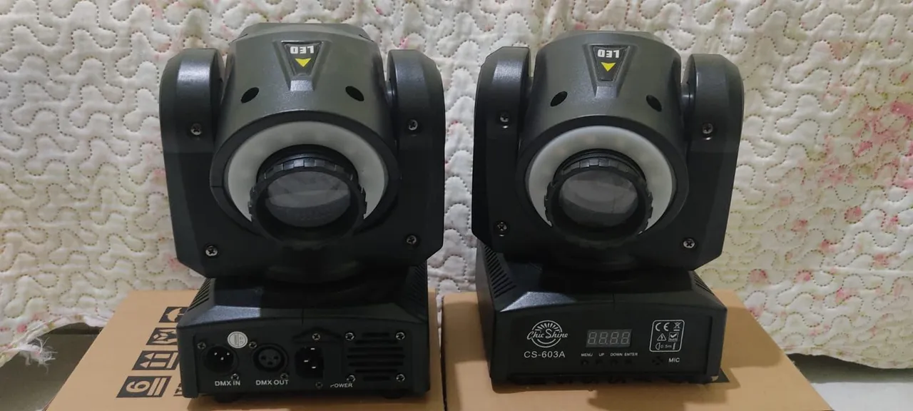 Moving Head LED Chic Shine CS-603A - Par