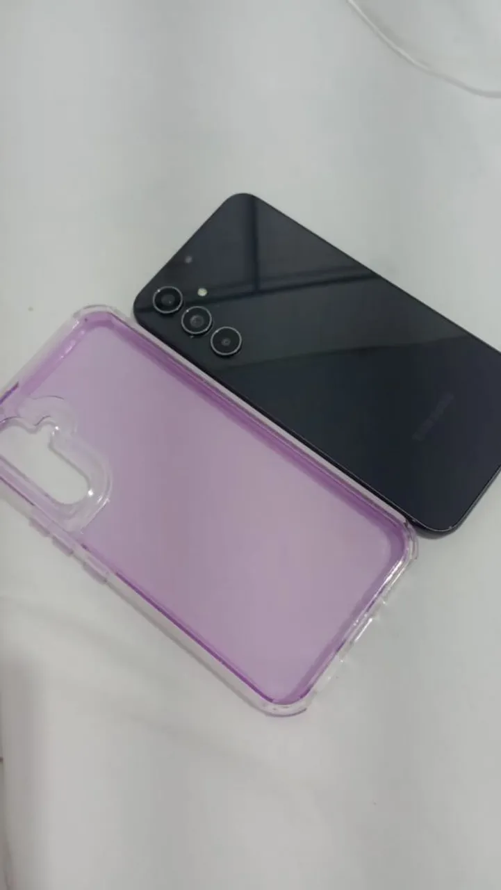 Vendo A54,perfeito,sem defeito e nenhum arranhão, troco em iPhone
