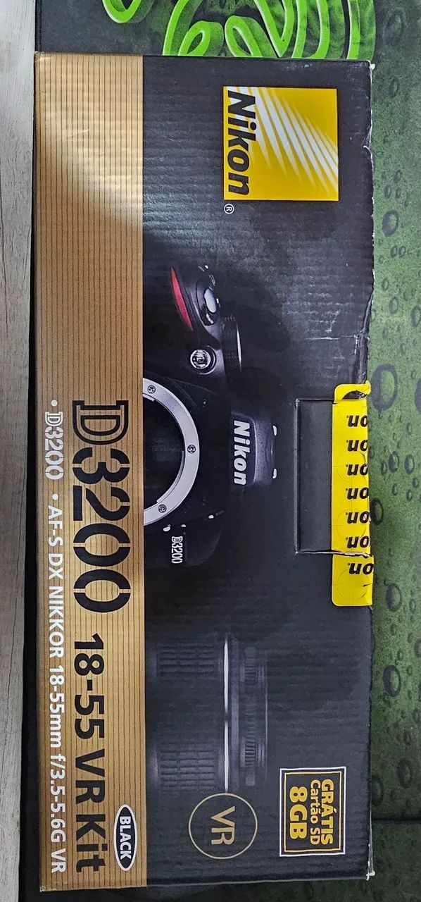 Câmera Nikon D3200 18-55 VR Kit - Foto 2