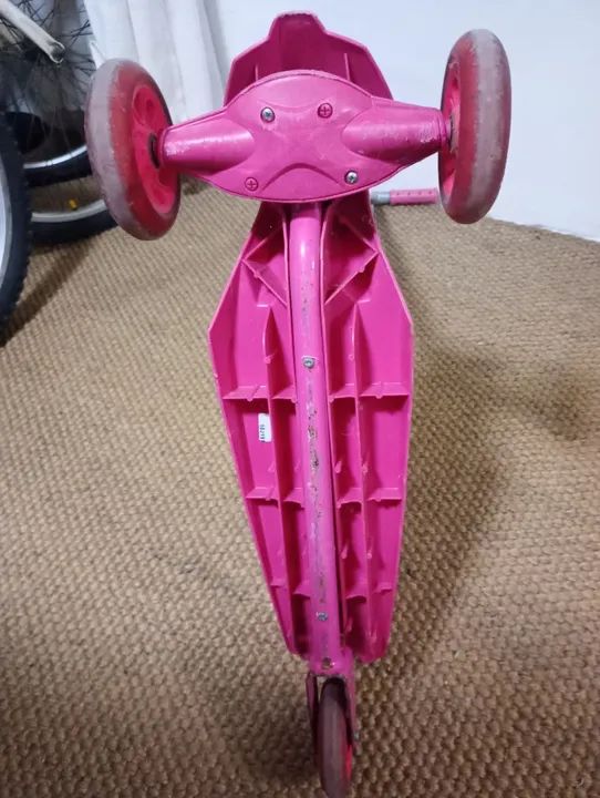 Patinete infantil rosa - Foto 4