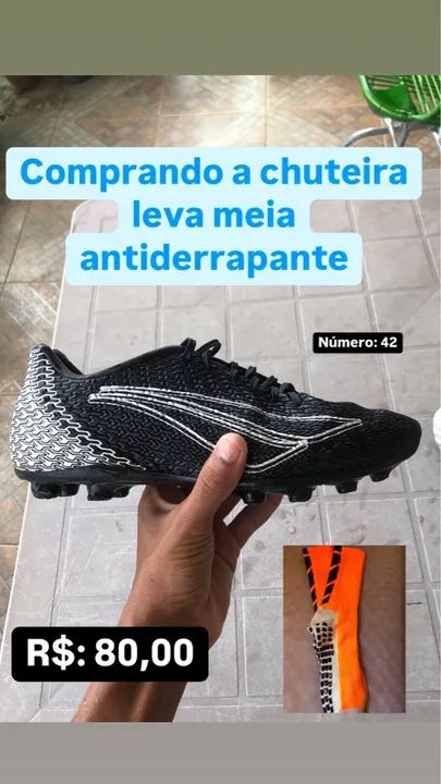 Chuteira de campo da Penalty pra vender!!!!!