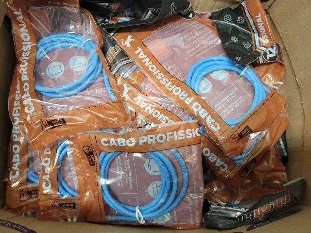 70 Patch Cords Cat6 1,5m Azul Furukawa
