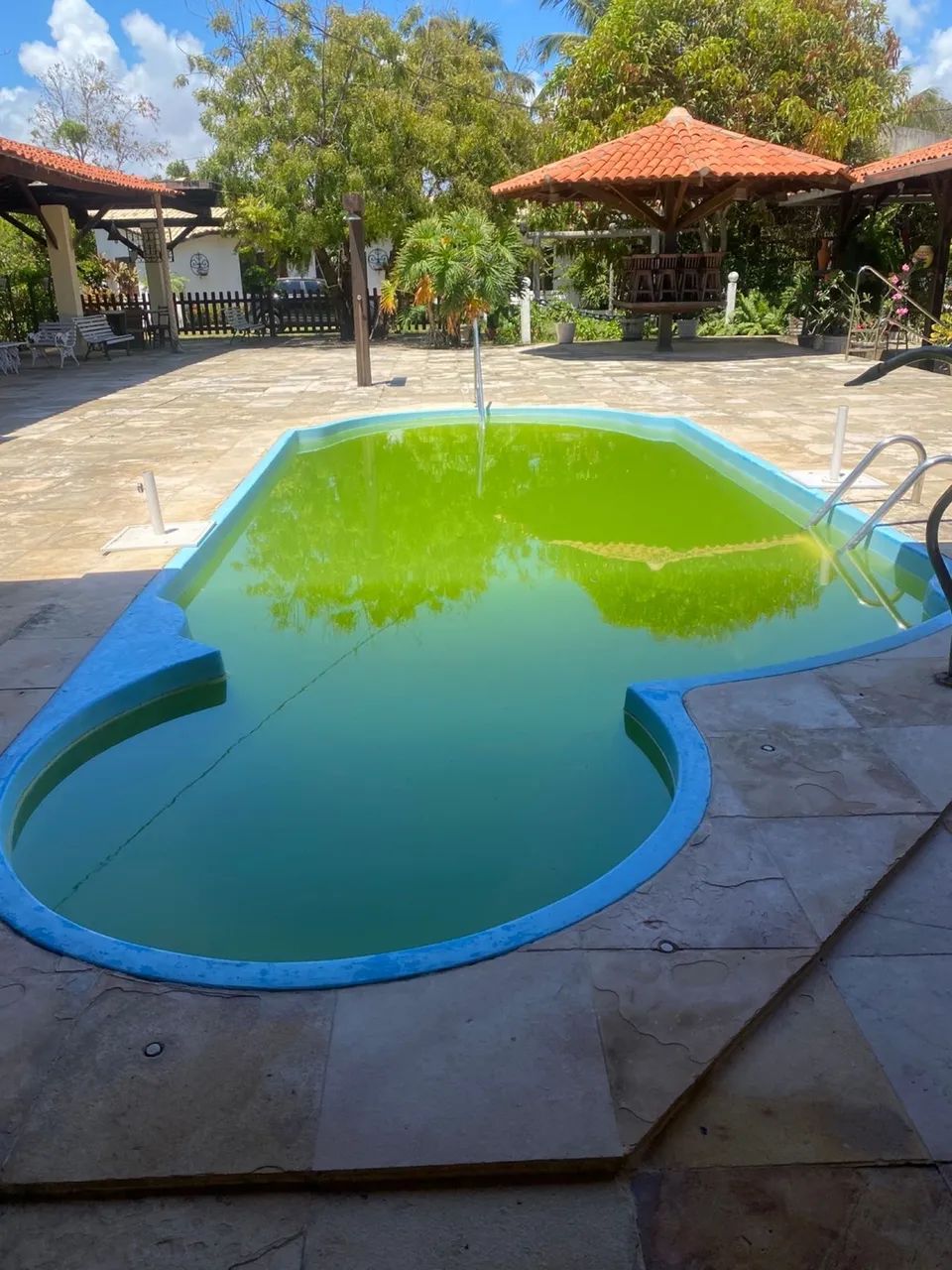 Piscinas usada 8.00x3.70x1,40 