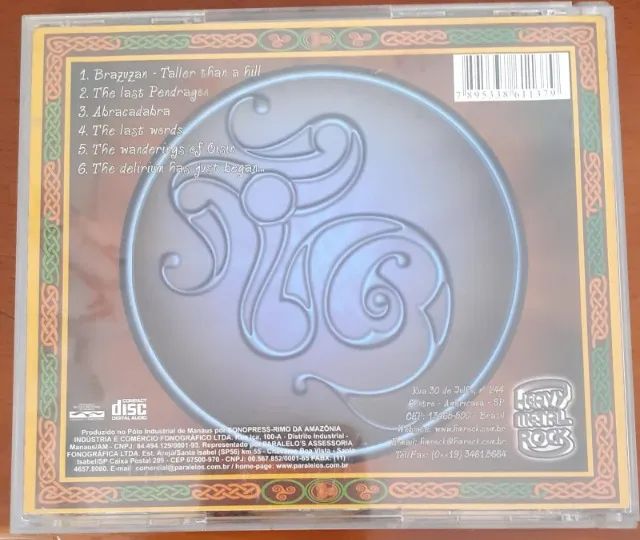 TUATHA DE DANANN - THE DELIRIUM HAS JUST BEGAN...2002 -CD - Foto 3