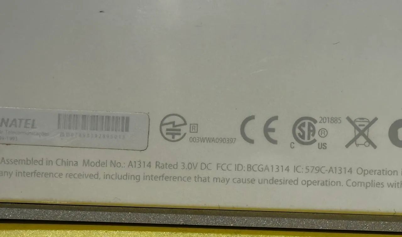 Apple wireless keyboard  e Apple Magic Trackpad - Foto 2