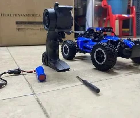 Carrinho de Controle Remoto Rally - 20 km/h - Foto 4