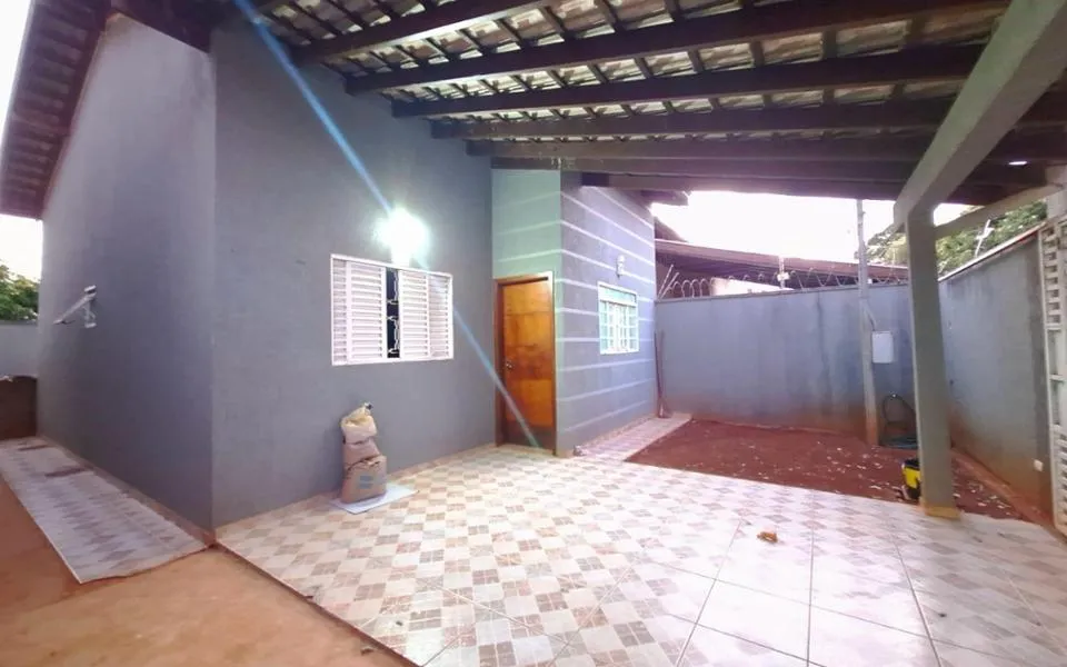 Campo Grande - Casa Padrão - Mata do Jacinto