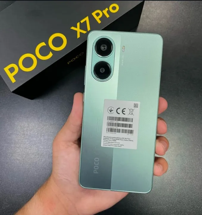 POCO X7 PRO 5G 512GB NOVO LACRADO LANÇAMENTO CELULAR GAMER