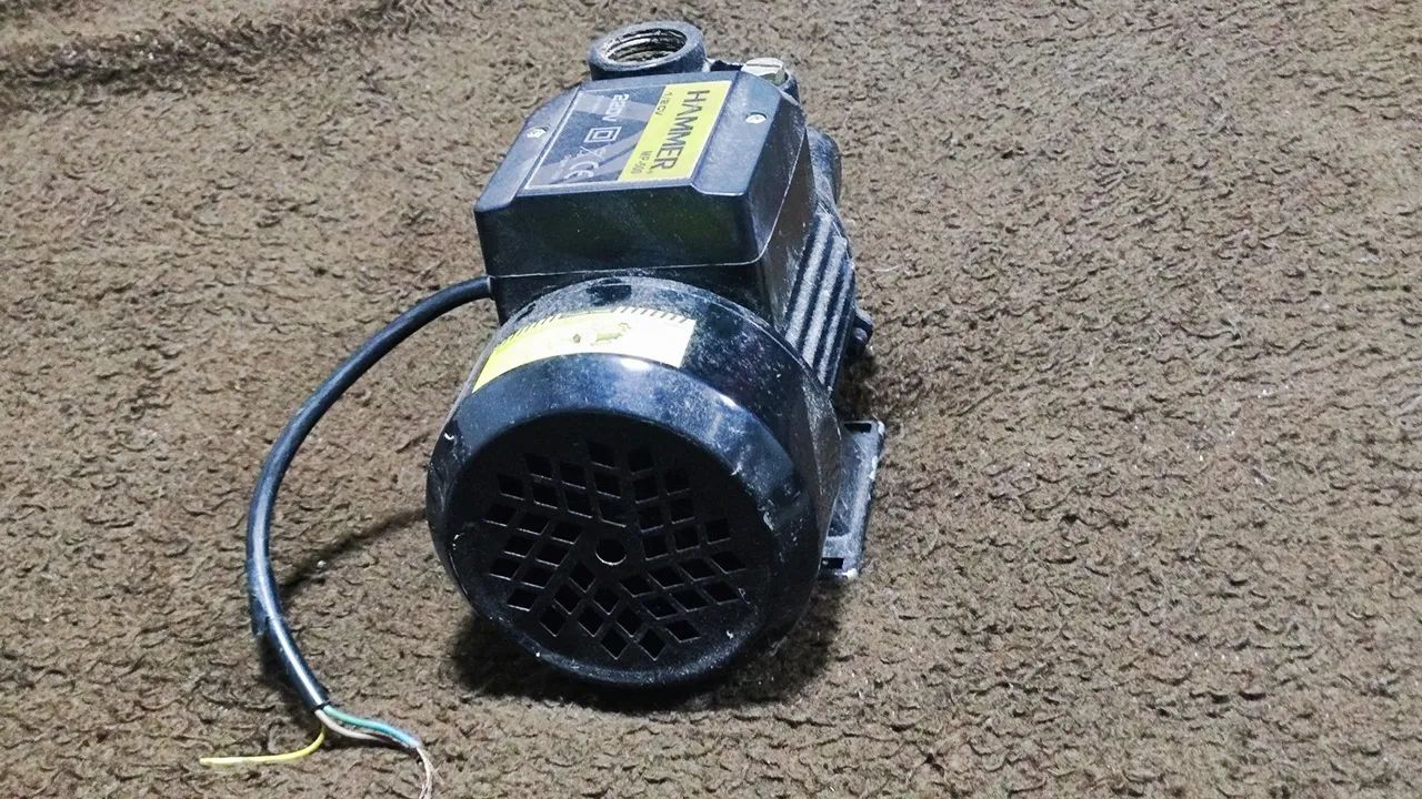 Bomba d'água Hammer MP-500 1/2CV 220V - Foto 5