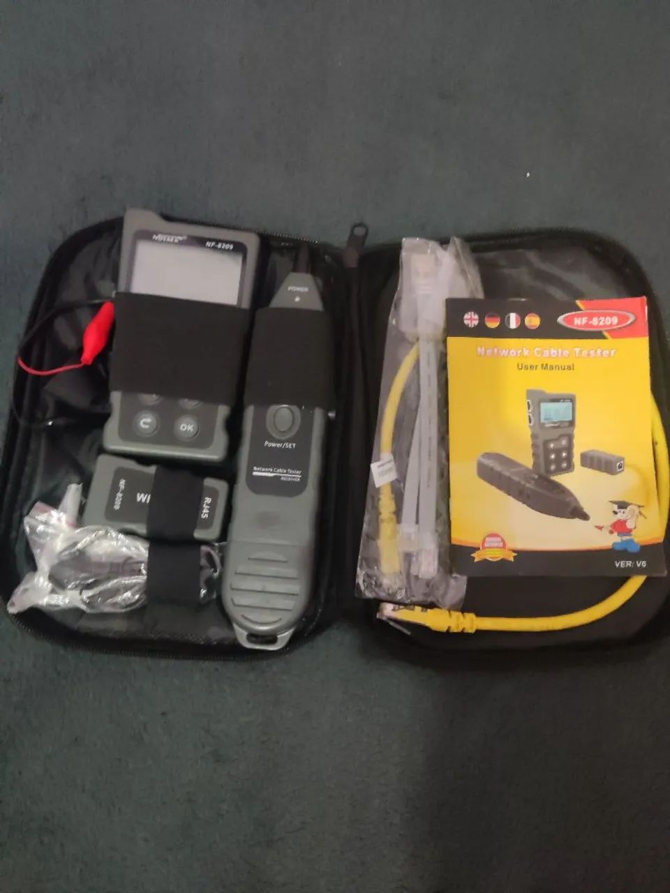 Rastreador Testador de Cabos - Foto 2